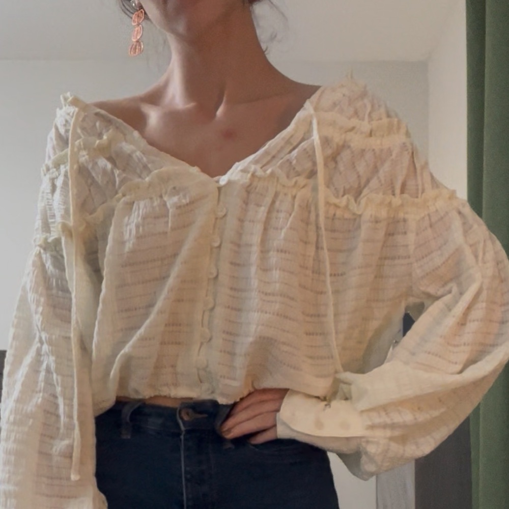 NWOT Free People Blouse